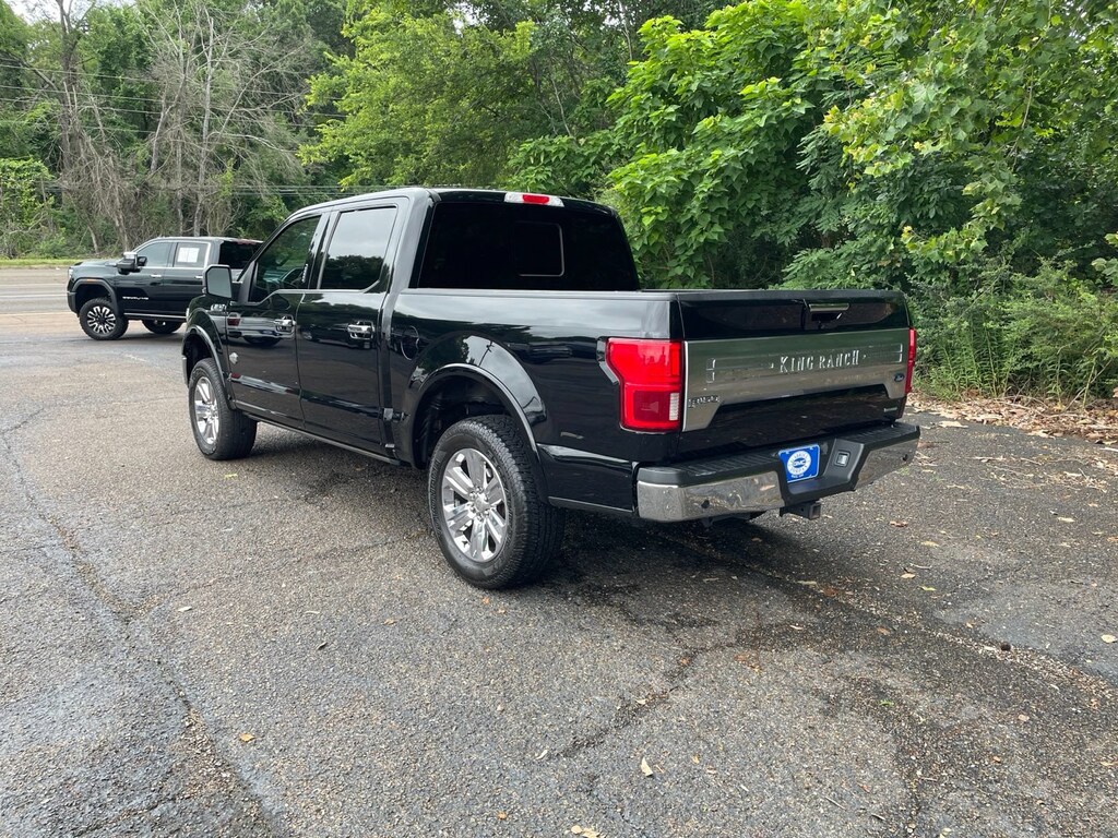 Used 2018 Ford F-150 King Ranch Truck SuperCrew Cab