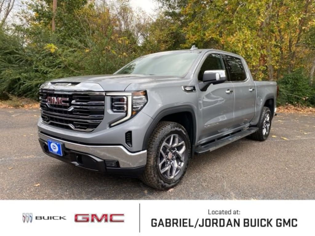 New 2026 GMC Sierra 1500 SLT Truck