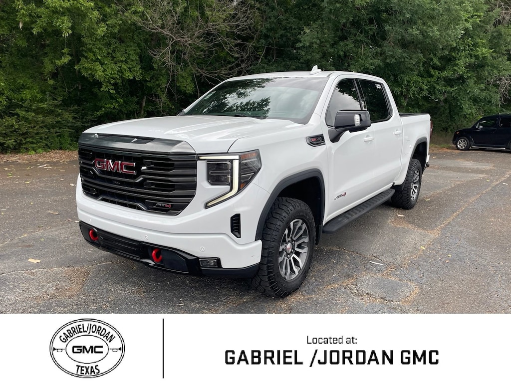 Used 2022 GMC Sierra 1500 AT4 Truck Crew Cab