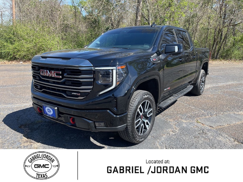 Used 2024 GMC Sierra 1500 AT4 Truck Crew Cab