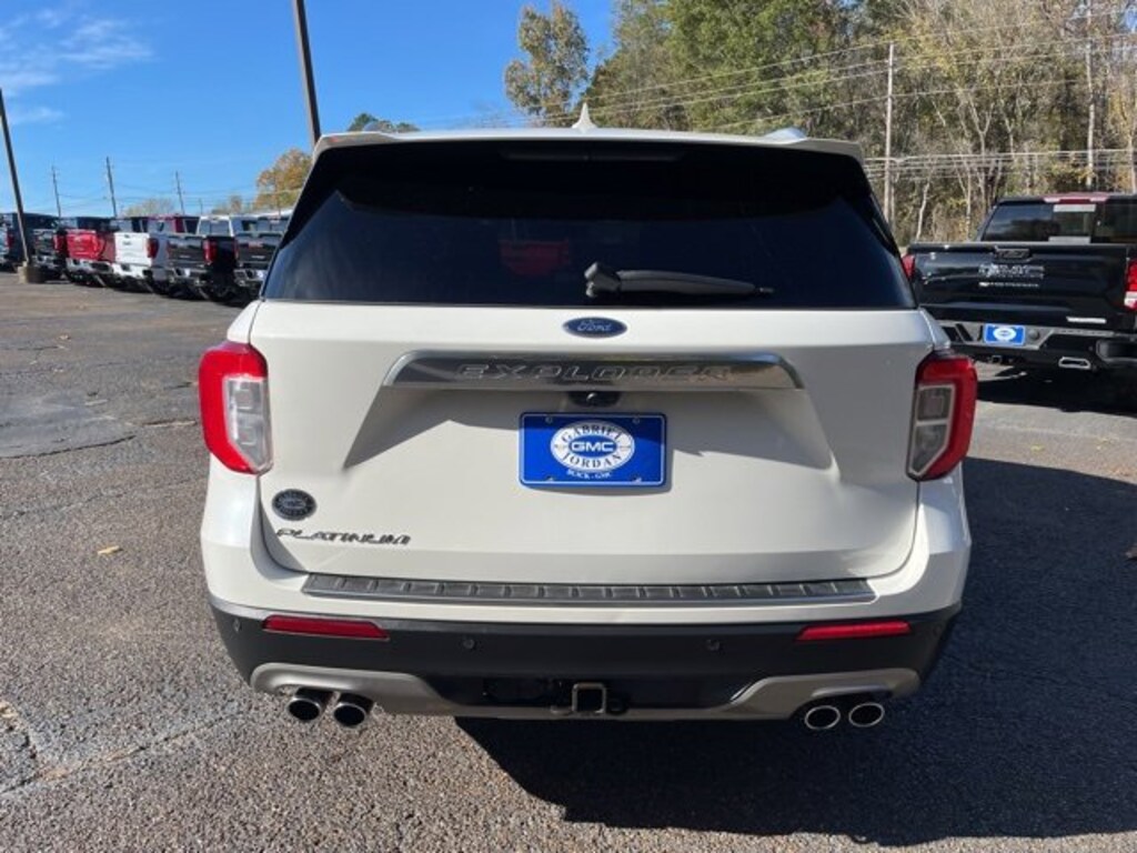 Used 2022 Ford Explorer Platinum SUV