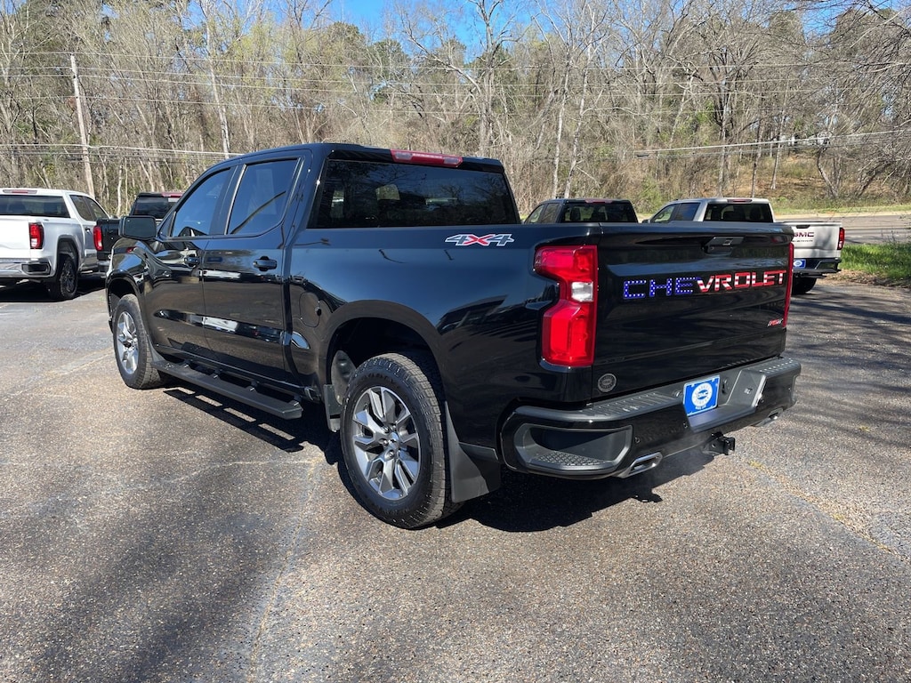 Used 2022 Chevrolet Silverado 1500 LTD RST Truck Crew Cab
