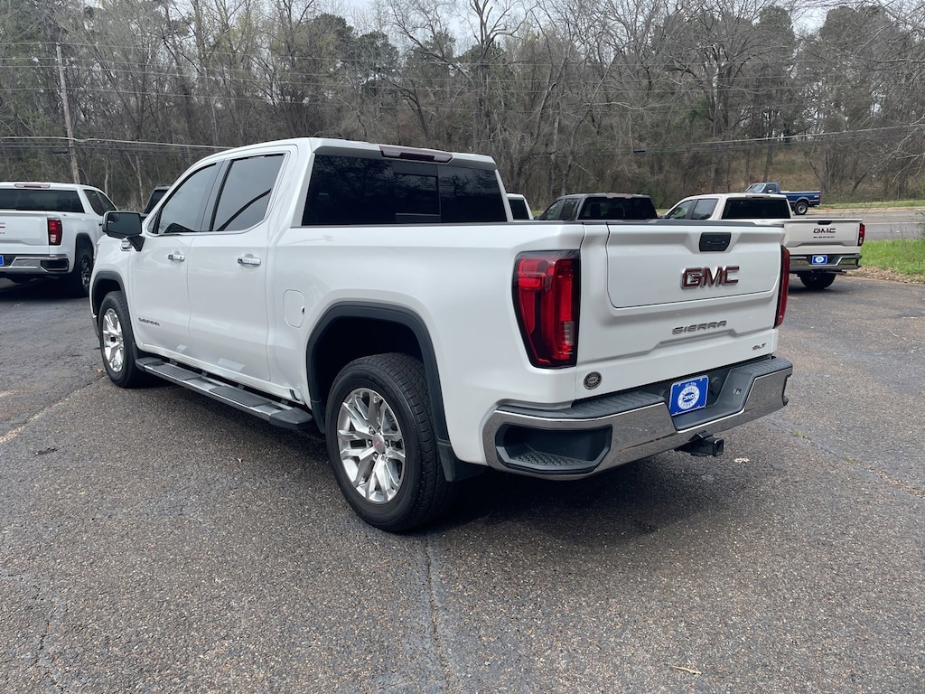 Used 2019 GMC Sierra 1500 SLT Truck Crew Cab