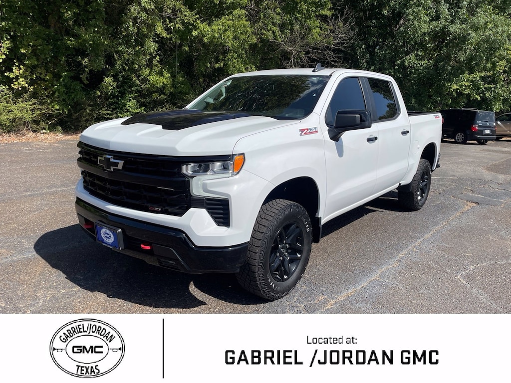 Used 2024 Chevrolet Silverado 1500 LT Trail Boss Truck Crew Cab