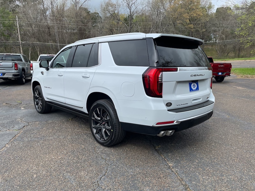 New 2026 GMC Yukon Denali SUV