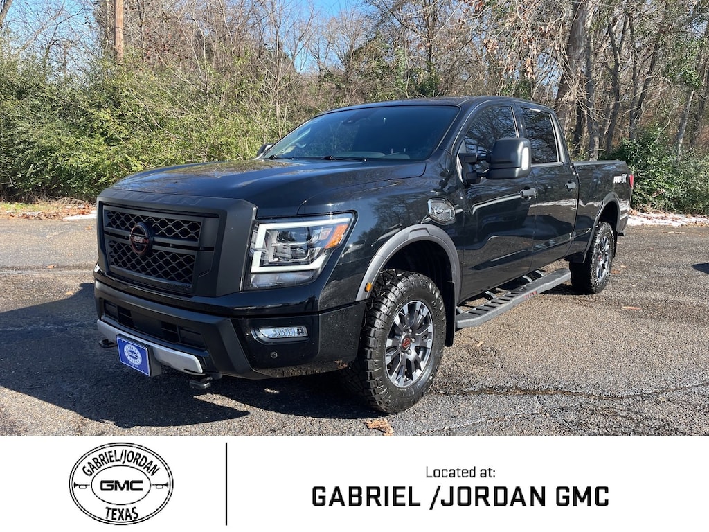 Used 2024 Nissan Titan XD PRO-4X Truck Crew Cab