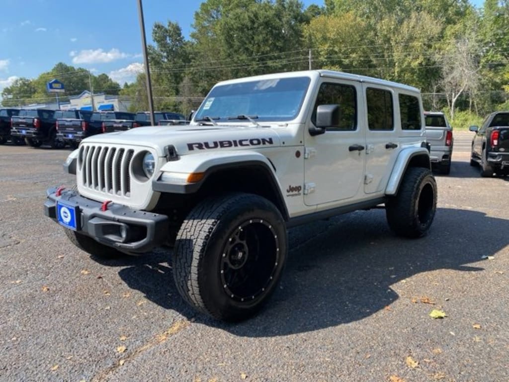 Used 2019 Jeep Wrangler Unlimited Rubicon SUV