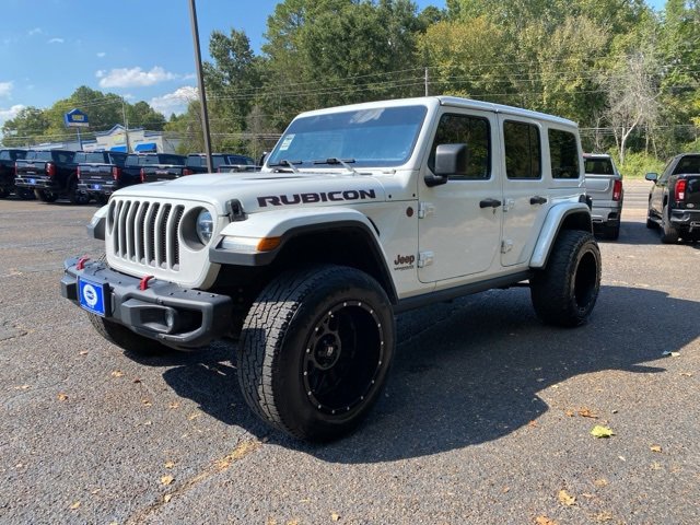 2019 Jeep Wrangler Unlimited Rubicon photo 2