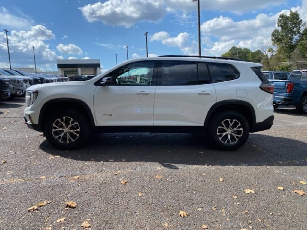 New 2026 GMC Acadia AT4 SUV
