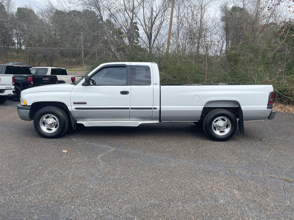 Used 2000 Dodge Ram 2500 Truck Quad Cab