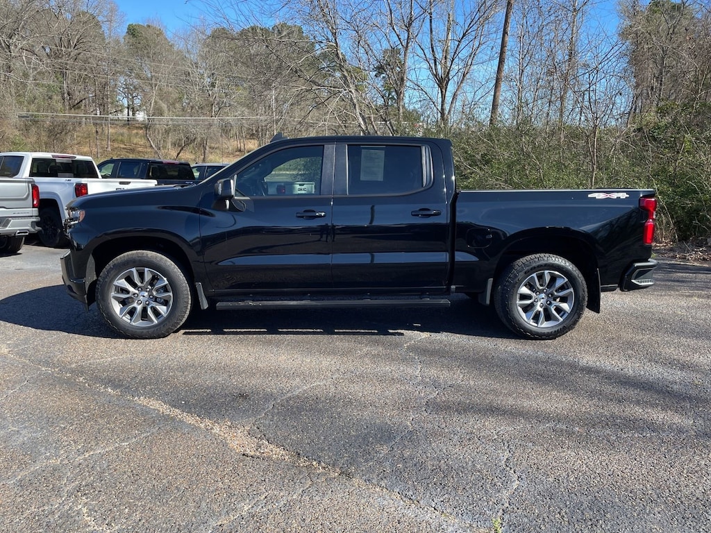 Used 2022 Chevrolet Silverado 1500 LTD RST Truck Crew Cab