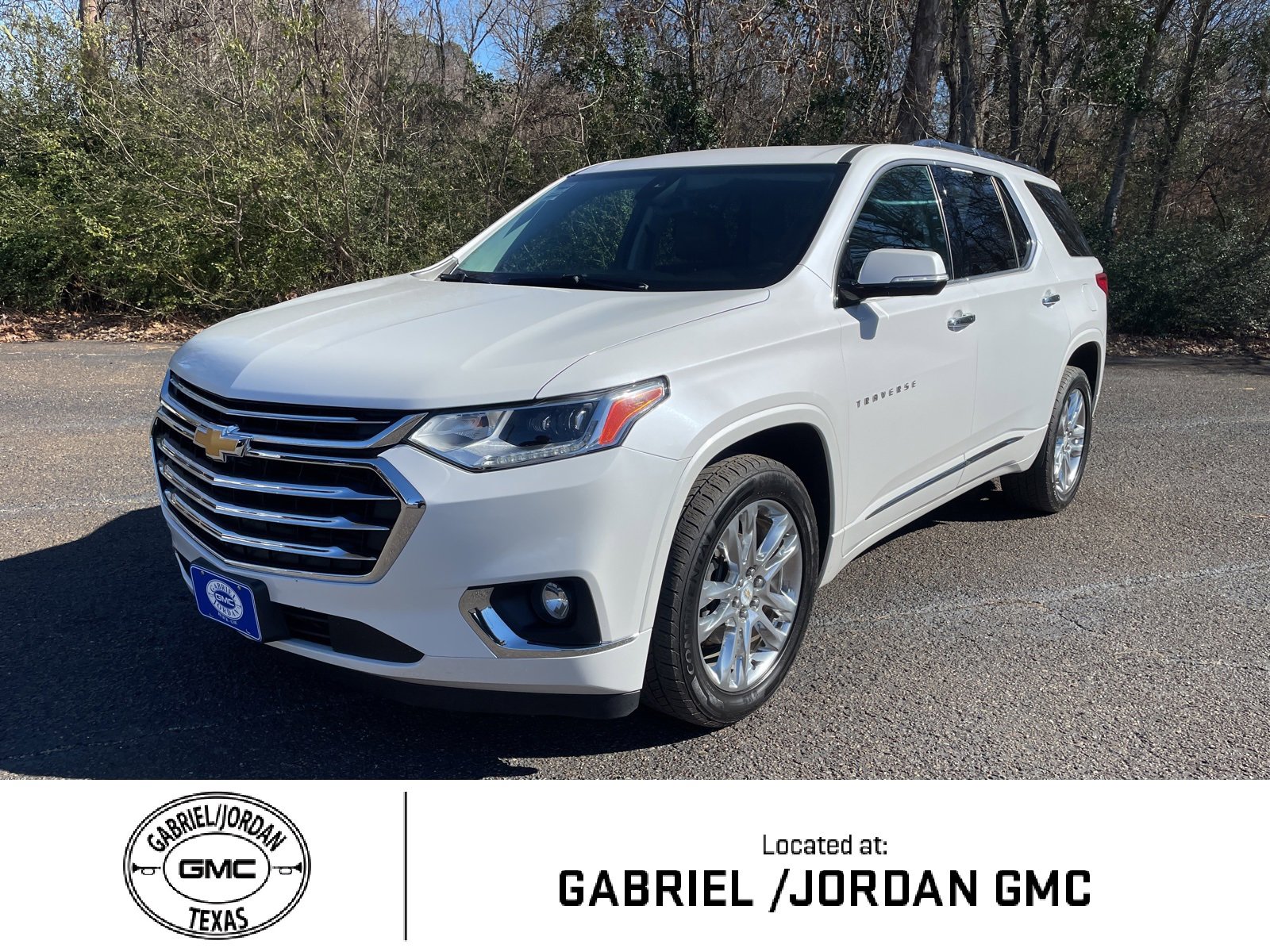 2018 Chevrolet Traverse High Country