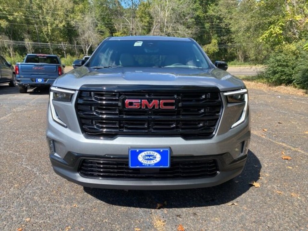 New 2026 GMC Acadia Elevation SUV