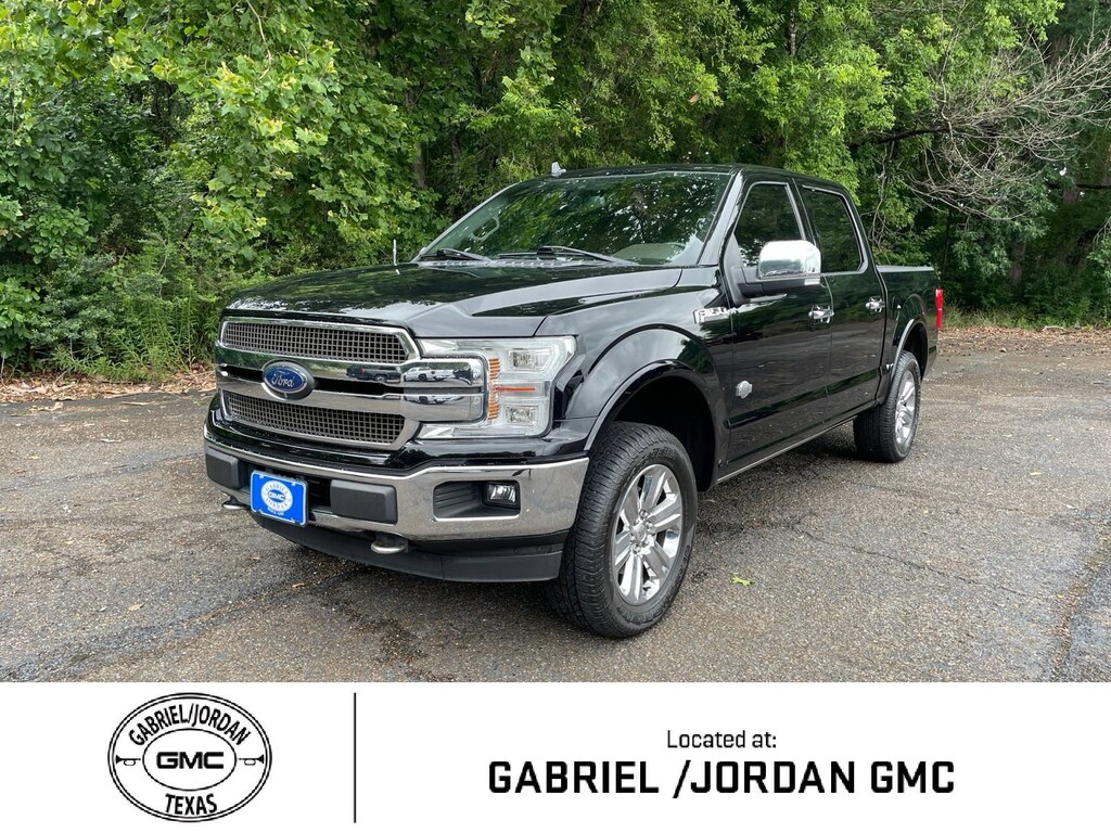 Used 2018 Ford F-150 King Ranch Truck SuperCrew Cab