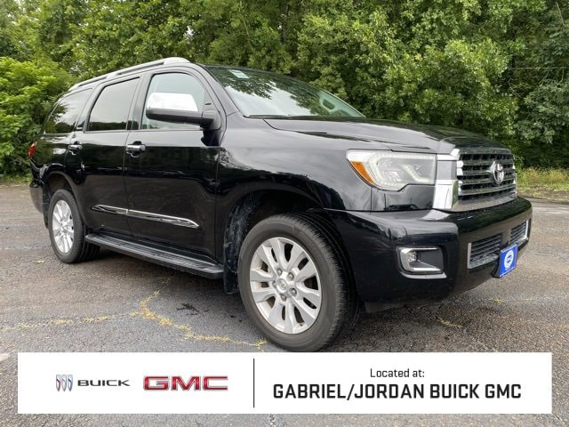 2021 Toyota Sequoia Platinum