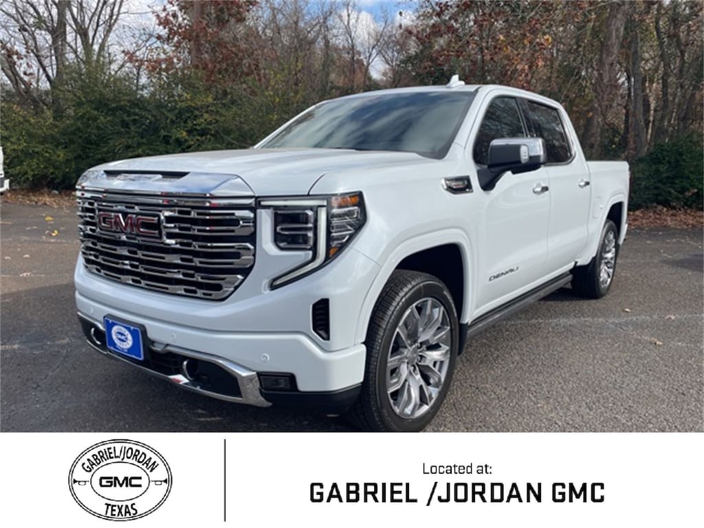 New 2026 GMC Sierra 1500 Denali Truck