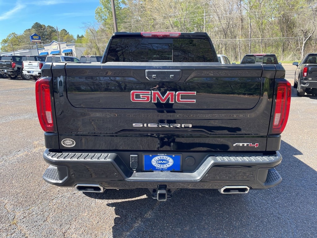 Used 2024 GMC Sierra 1500 AT4 Truck Crew Cab