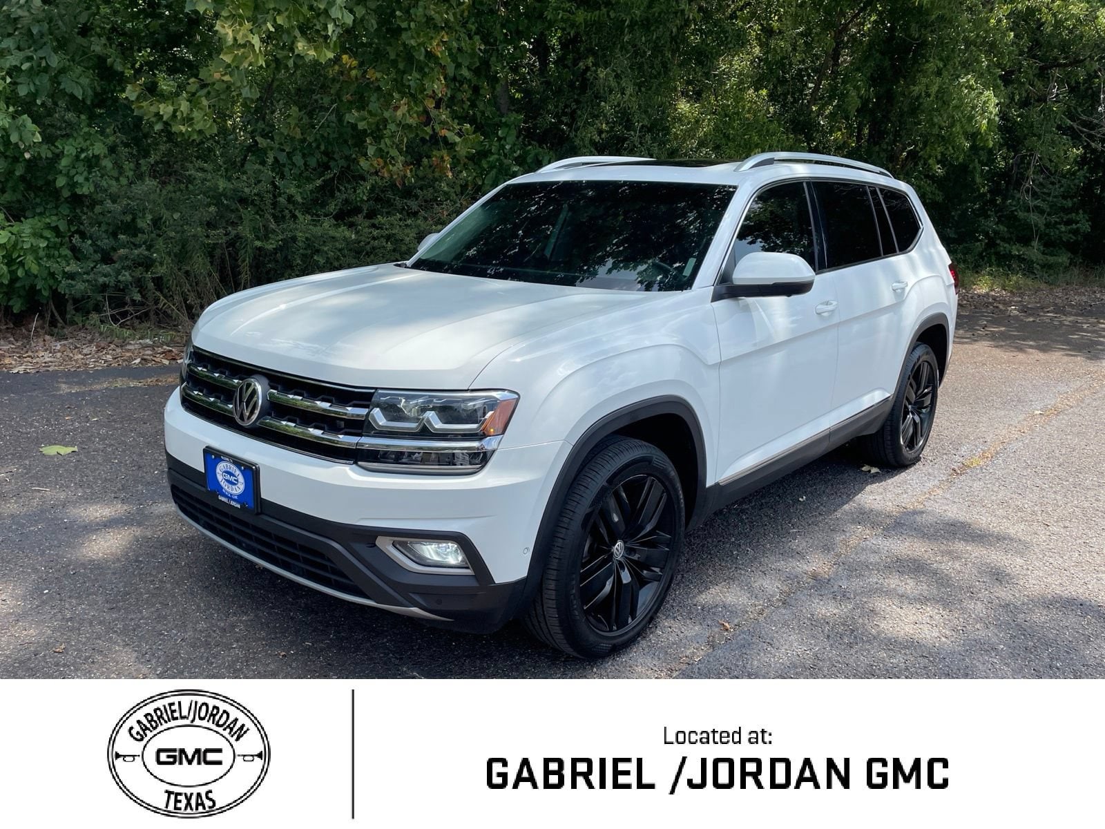 Used 2019 Volkswagen Atlas 3.6L V6 SEL Premium