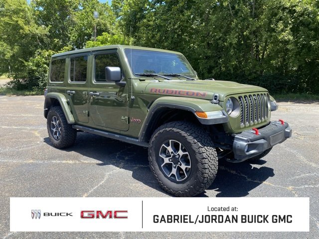 2021 Jeep Wrangler Unlimited Rubicon
