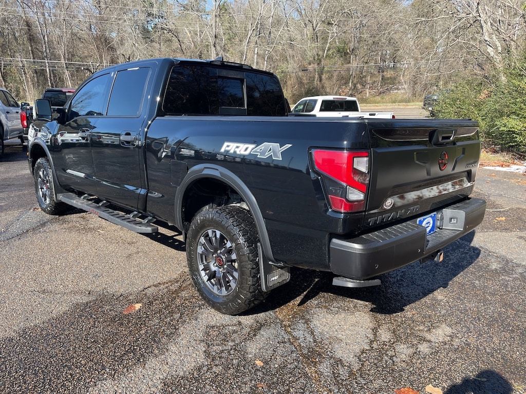 Used 2024 Nissan Titan XD PRO-4X Truck Crew Cab