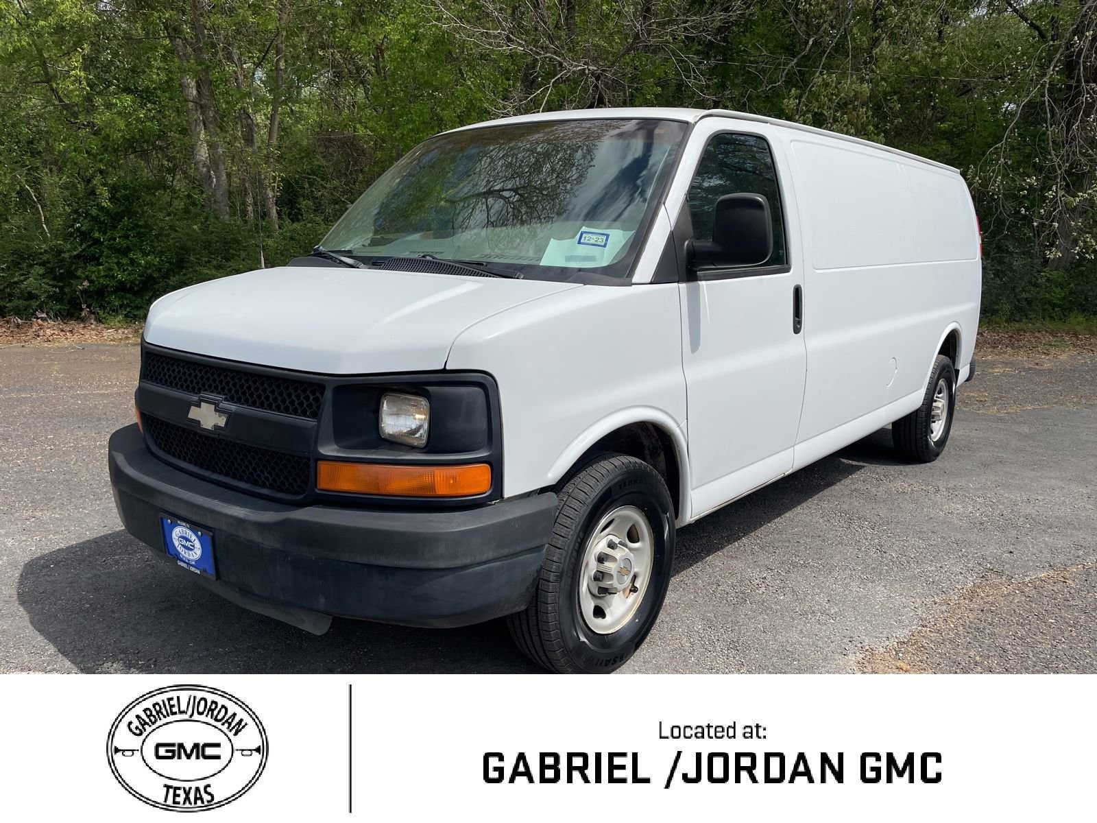 2003 Chevrolet Express Cargo Base