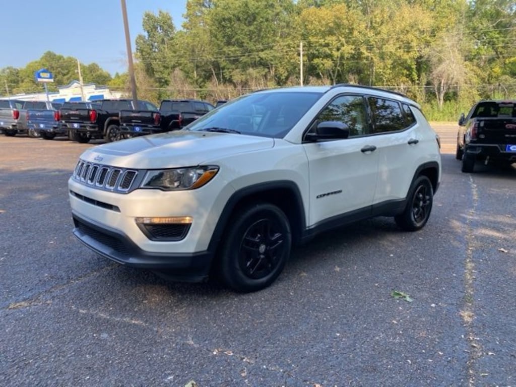 Used 2018 Jeep Compass Sport SUV