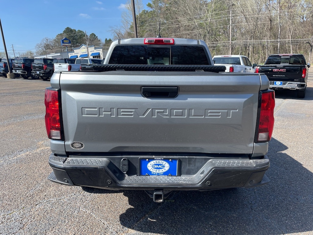 Used 2024 Chevrolet Colorado Trail Boss Truck Crew Cab