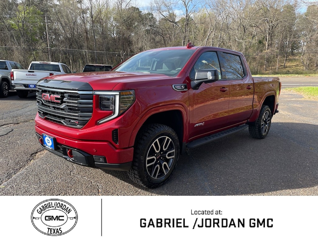 New 2026 GMC Sierra 1500 AT4 Truck