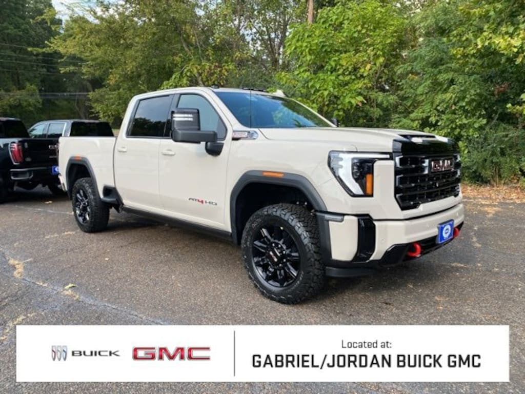 New 2026 GMC Sierra 2500 HD AT4 Truck