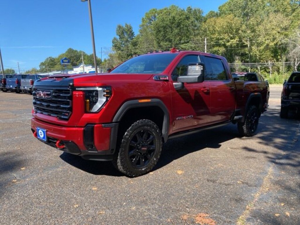 New 2026 GMC Sierra 2500 HD AT4 Truck