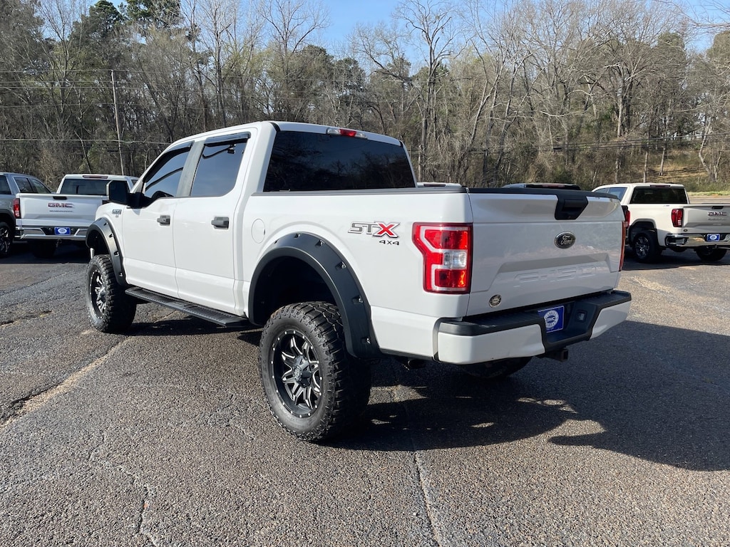 Used 2018 Ford F-150 XL Truck SuperCrew Cab
