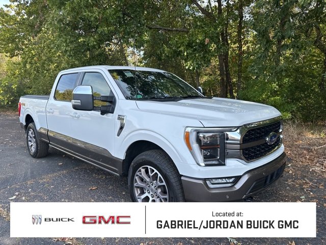 2022 Ford F-150 Truck SuperCrew Cab 