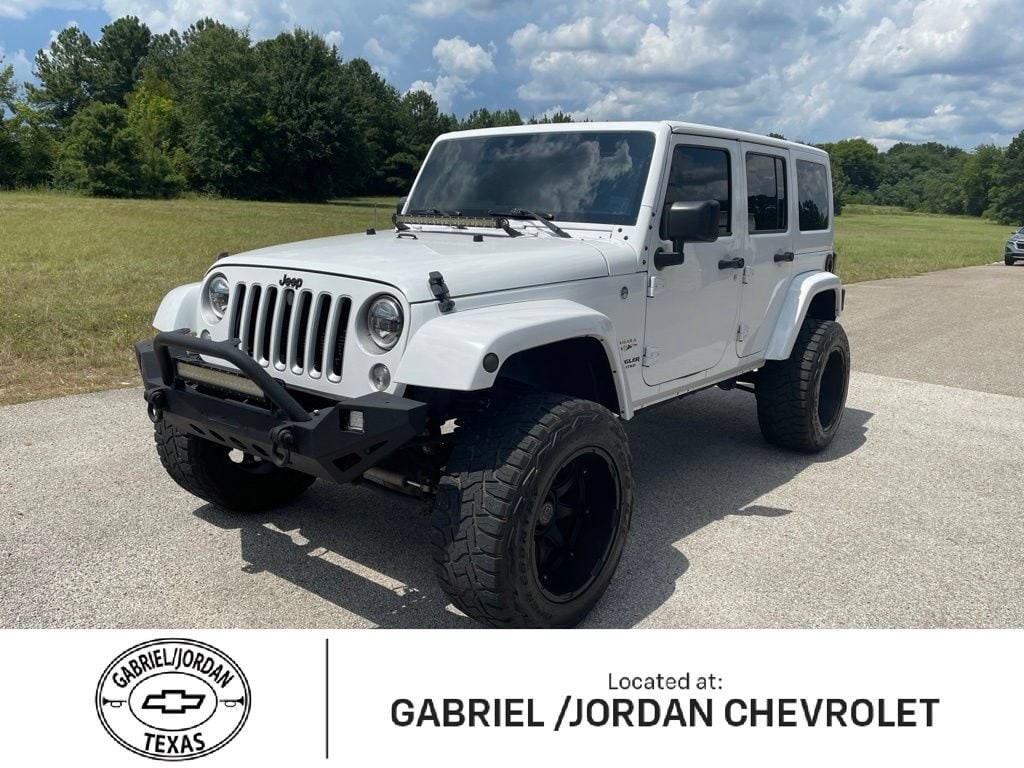 Used 2017 Jeep Wrangler Unlimited Sahara