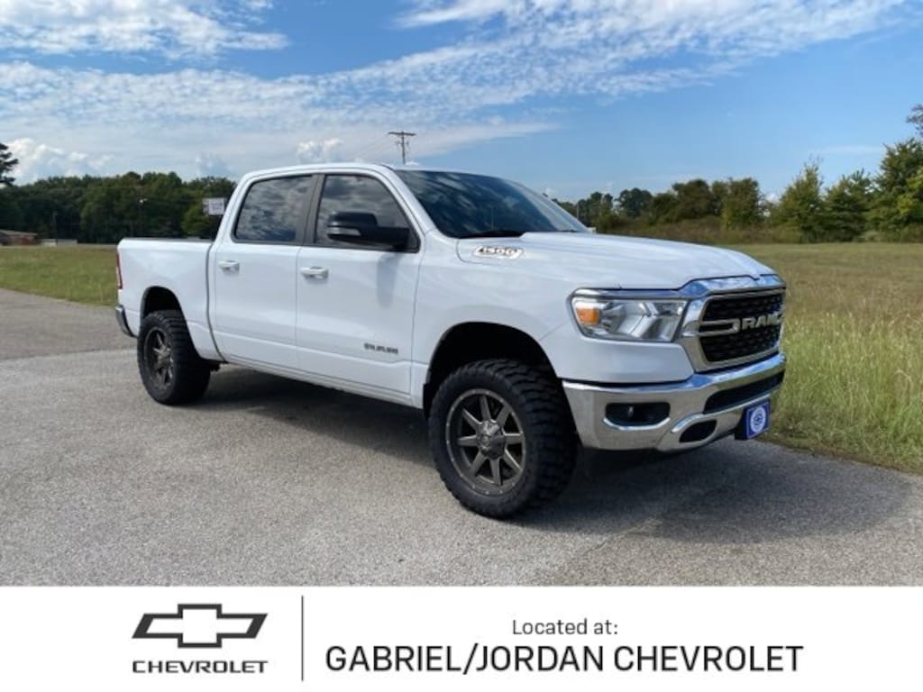 Used 2022 Ram 1500 Lone Star Truck Crew Cab