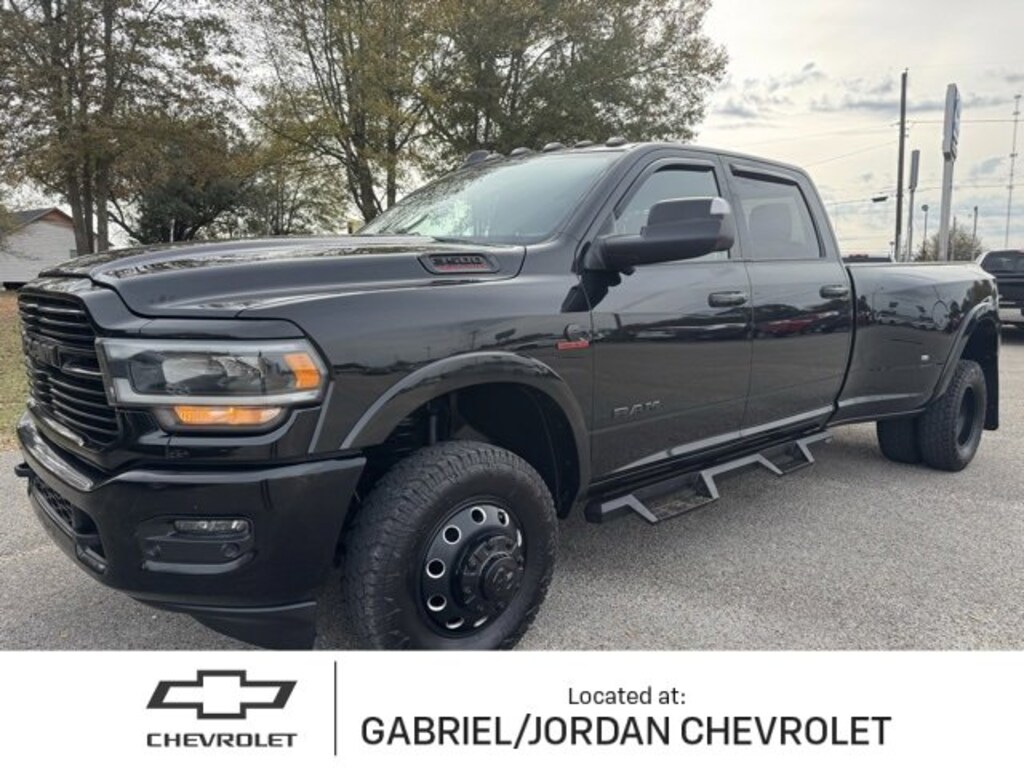 Used 2020 Ram 3500 Laramie Truck Crew Cab