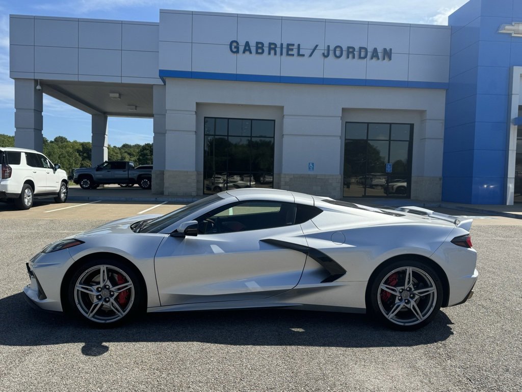 Used 2020 Chevrolet Corvette 2LT with VIN 1G1Y72D4XL5000045 for sale in Henderson, TX