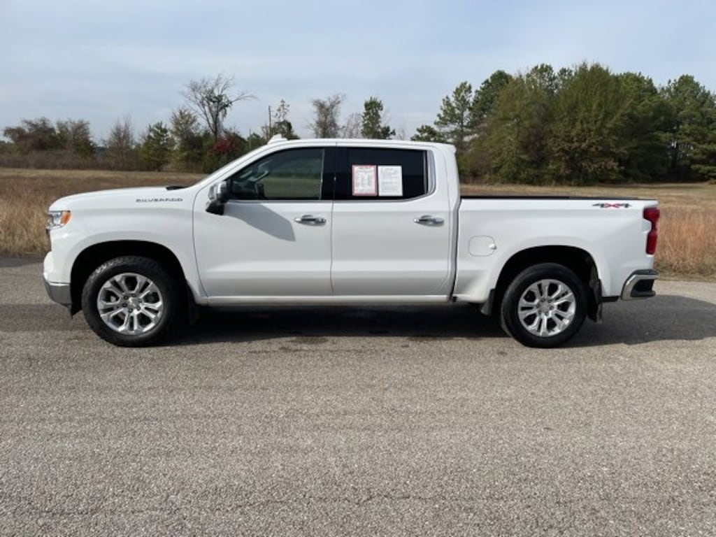 Used 2022 Chevrolet Silverado 1500 LTZ Truck Crew Cab