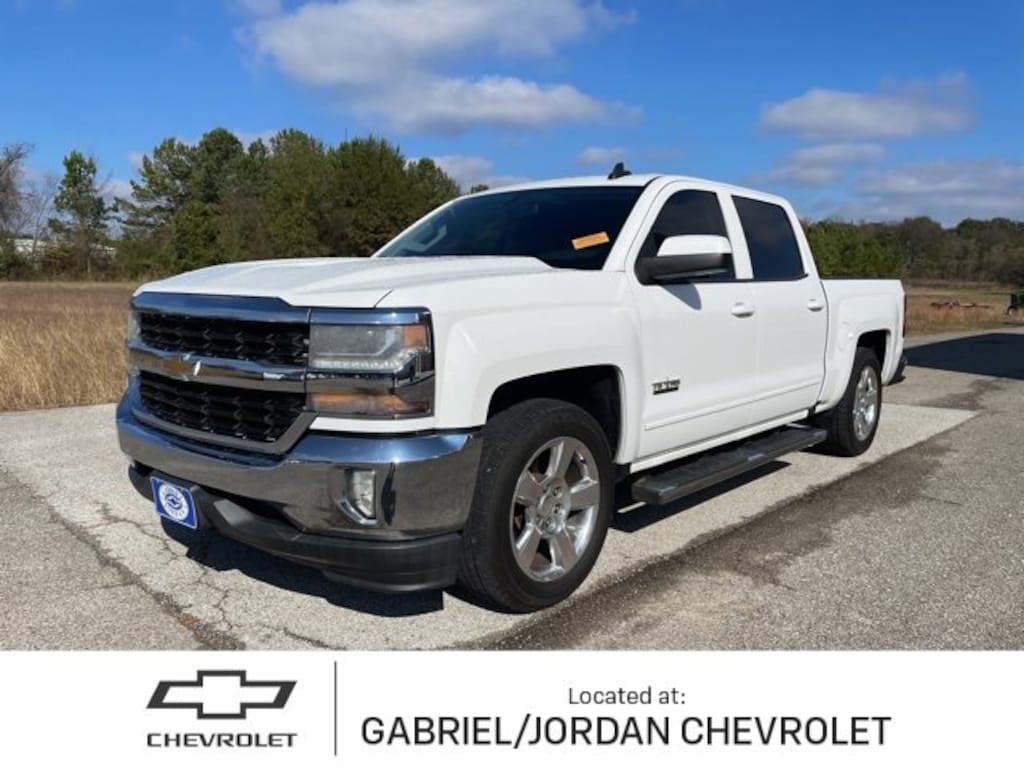 Used 2016 Chevrolet Silverado 1500 LT Truck Crew Cab