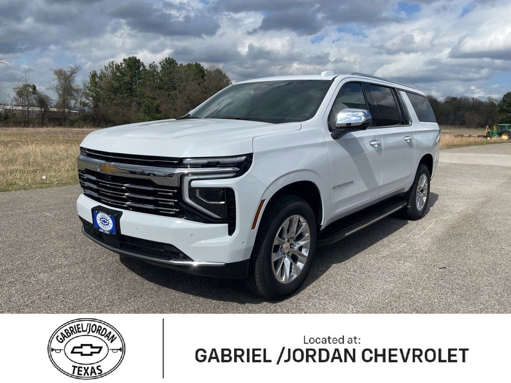 New 2026 Chevrolet Suburban Premier SUV