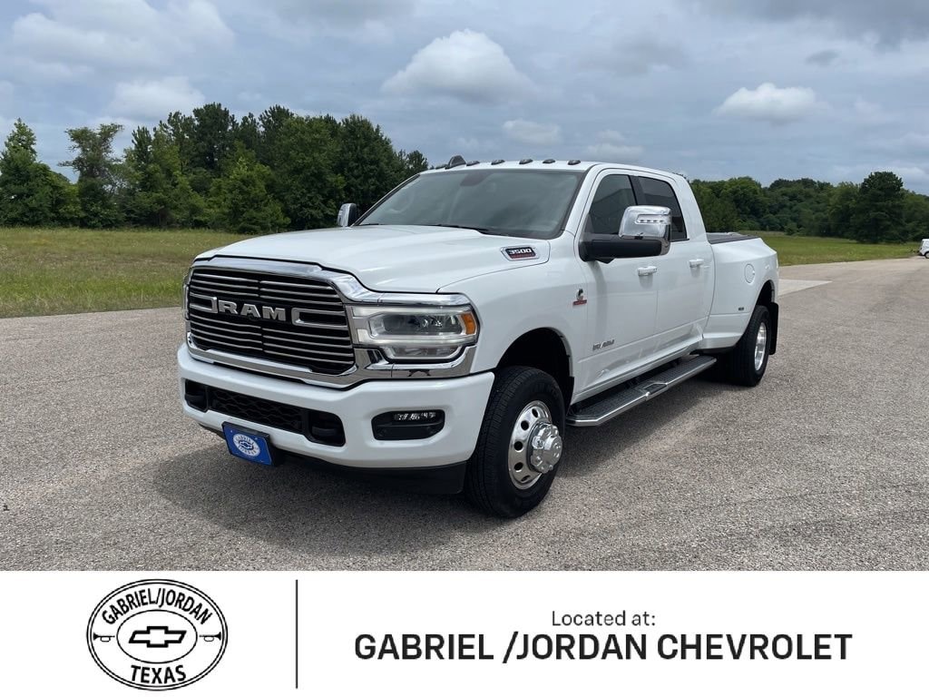 Used 2024 Ram 3500 Laramie Truck Mega Cab