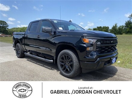 2025 Chevrolet Silverado 1500 Custom Truck
