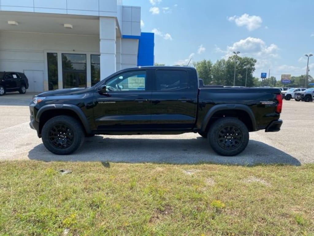 New 2026 Chevrolet Colorado Trail Boss Truck
