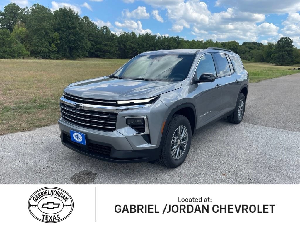 New 2027 Chevrolet Traverse LT