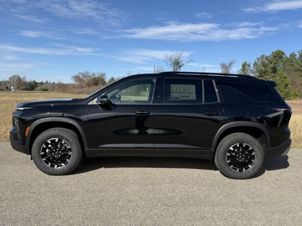 New 2026 Chevrolet Traverse Z71 SUV