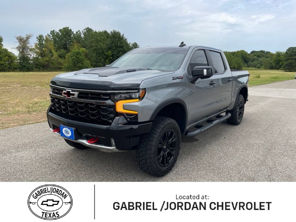 Used 2024 Chevrolet Silverado 1500 ZR2 Truck Crew Cab