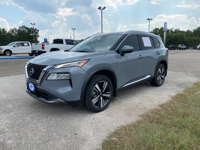 2022 Nissan Rogue SL photo 3