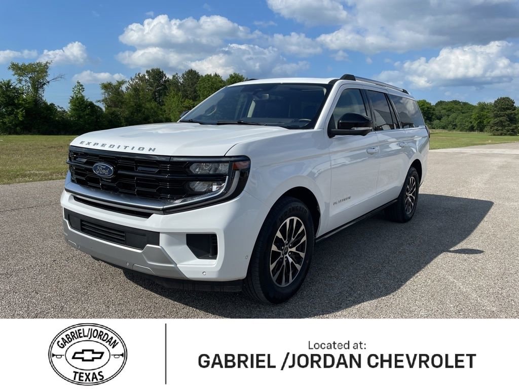 Used 2025 Ford Expedition Max Platinum SUV