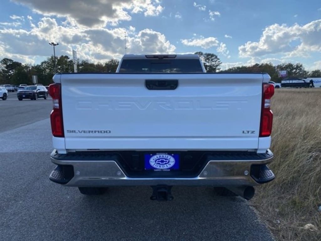 Used 2022 Chevrolet Silverado 3500 HD LTZ Truck Crew Cab
