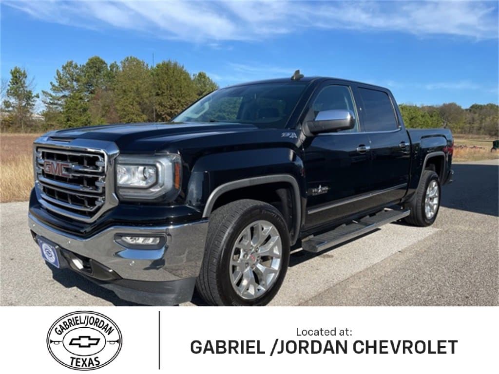 2018 GMC Sierra 1500 SLT's photo