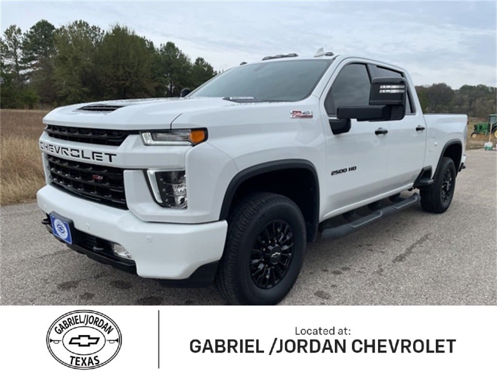2022 Chevrolet Silverado 2500HD LTZ's photo